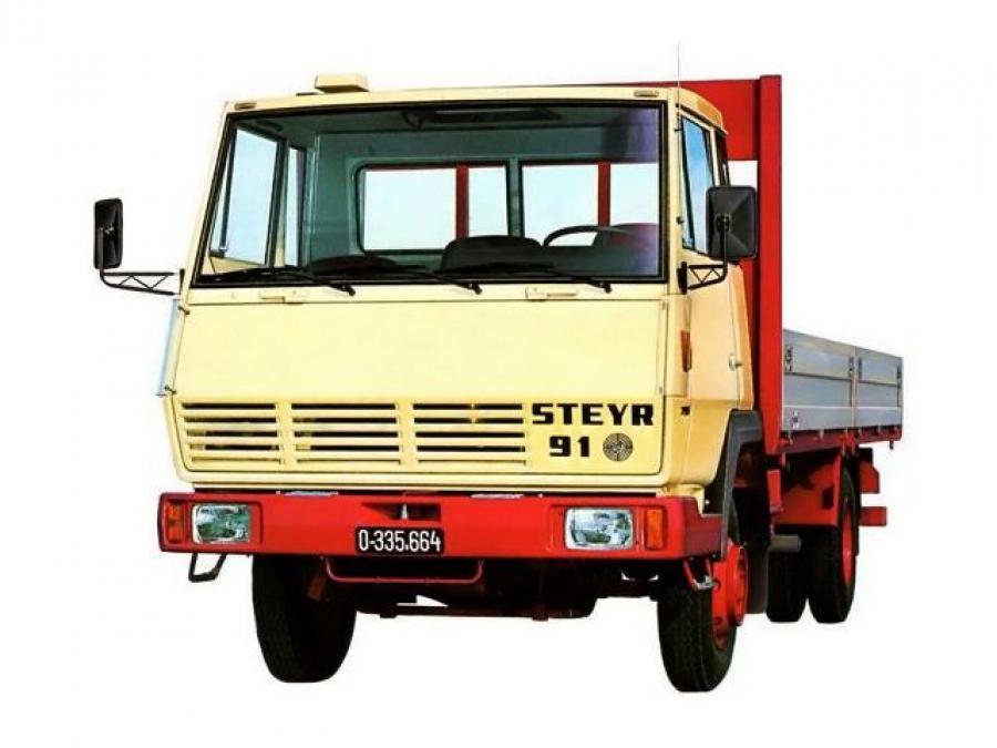  Steyr Plus 791 4x2 1978 года  (фото 1 из 1)